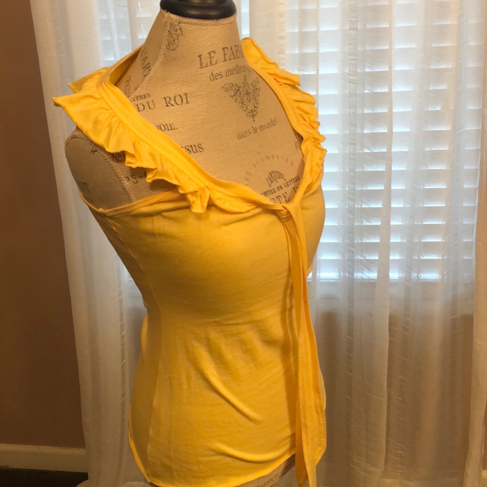 Ruffled Tank